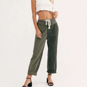 Free People FP Two-Tune mixed-up utility Pants XS